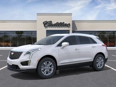 2026 Cadillac XT5 — side profile view