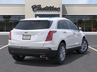 2026 Cadillac XT5 — interior view