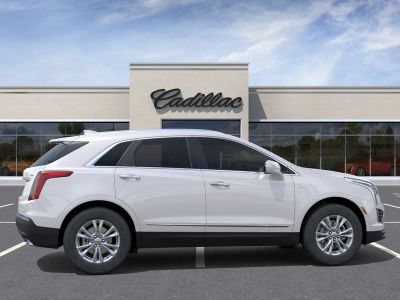2026 Cadillac XT5 — detail view