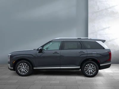 2026 Hyundai Palisade — rear three-quarter view