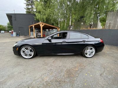 2016 BMW 6 Series — rear three-quarter view