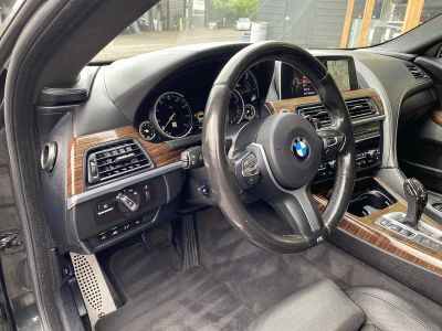 2016 BMW 6 Series — side profile view