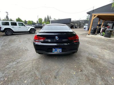 2016 BMW 6 Series — detail view