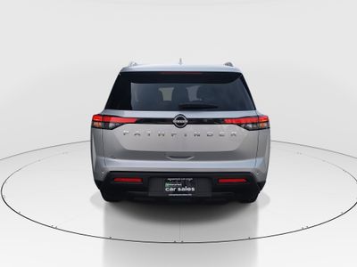 2025 Nissan Pathfinder — engine compartment view