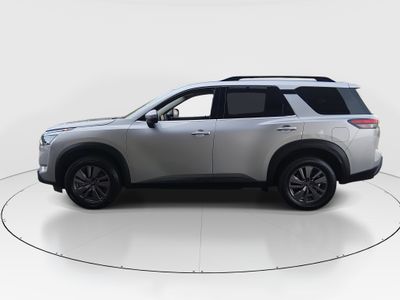 2025 Nissan Pathfinder — interior view