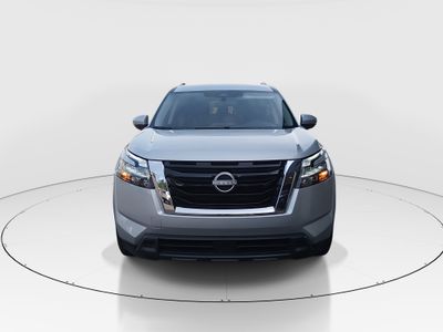 2025 Nissan Pathfinder — side profile view
