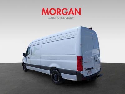 2025 Mercedes-Benz Sprinter Cargo Van — engine compartment view