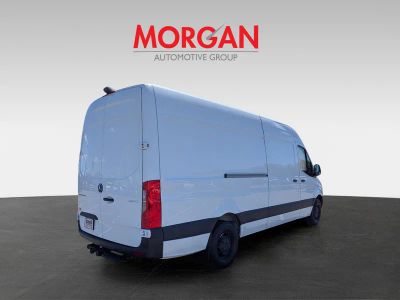 2025 Mercedes-Benz Sprinter Cargo Van — interior view