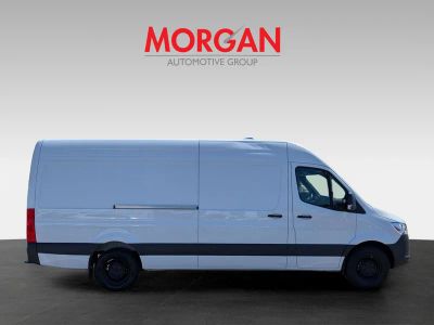 2025 Mercedes-Benz Sprinter Cargo Van — rear three-quarter view