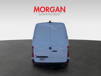 2025 Mercedes-Benz Sprinter Cargo Van — detail view