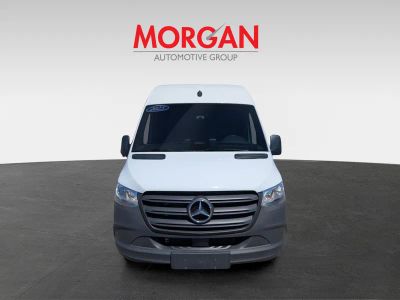 2025 Mercedes-Benz Sprinter Cargo Van — side profile view