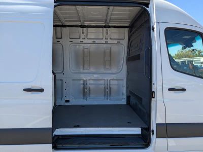 2025 Mercedes-Benz Sprinter Cargo Van — photo 16 view