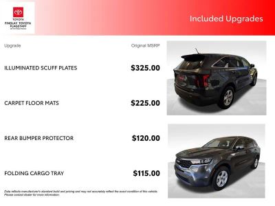 2023 Kia Sorento — detail view