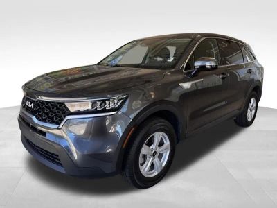 2023 Kia Sorento — rear three-quarter view