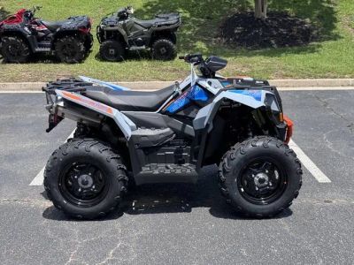 2026 Polaris® Scrambler 850 — front three-quarter view