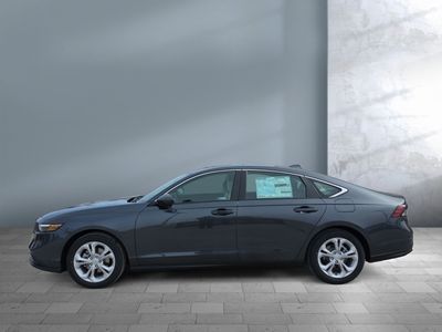 2026 Honda Accord Sedan — rear three-quarter view