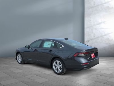 2026 Honda Accord Sedan — interior view
