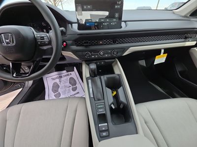 2026 Honda Accord Sedan — photo 13 view