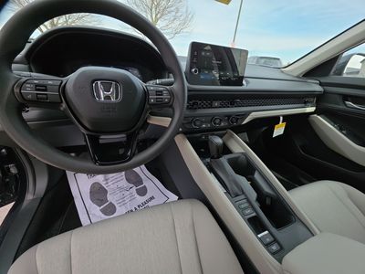 2026 Honda Accord Sedan — photo 12 view