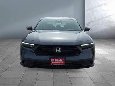2026 Honda Accord Sedan — side profile view