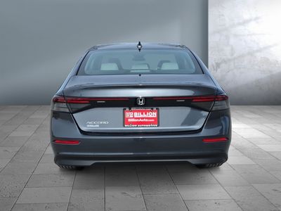 2026 Honda Accord Sedan — detail view