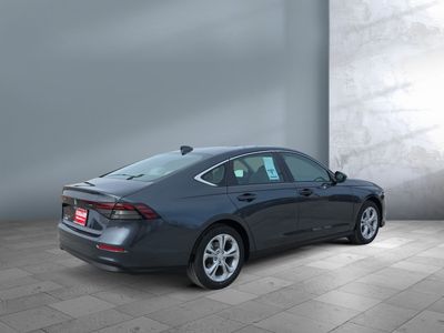 2026 Honda Accord Sedan — engine compartment view