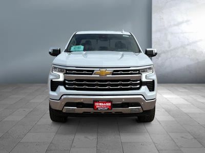 2026 Chevrolet Silverado 1500 — side profile view
