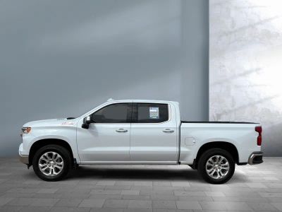 2026 Chevrolet Silverado 1500 — rear three-quarter view