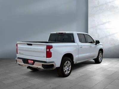 2026 Chevrolet Silverado 1500 — engine compartment view