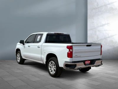 2026 Chevrolet Silverado 1500 — interior view