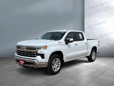 2026 Chevrolet Silverado 1500 — front three-quarter view