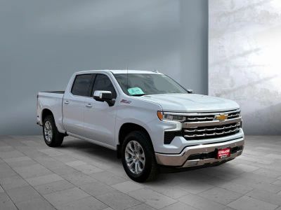 2026 Chevrolet Silverado 1500 — photo 8 view