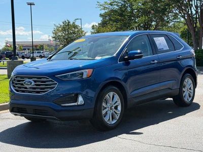 2023 Ford Edge — interior view
