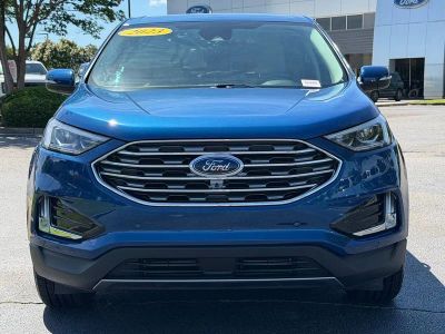 2023 Ford Edge — rear three-quarter view