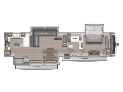 2025 Jayco North Point - Photo 10
