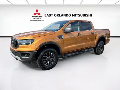 2019 Ford Ranger — rear three-quarter view