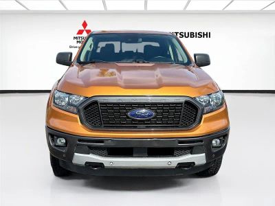 2019 Ford Ranger — side profile view