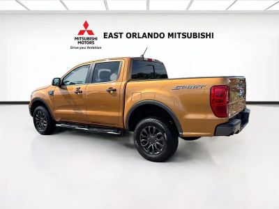 2019 Ford Ranger — detail view