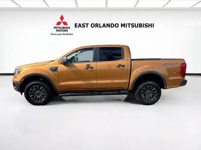 2019 Ford Ranger — interior view