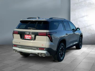 2026 Chevrolet Traverse — engine compartment view