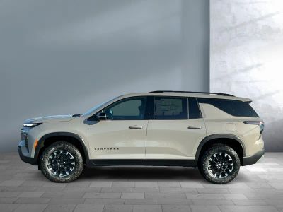 2026 Chevrolet Traverse — rear three-quarter view