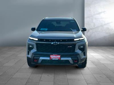 2026 Chevrolet Traverse — side profile view