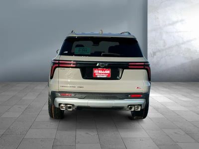 2026 Chevrolet Traverse — detail view