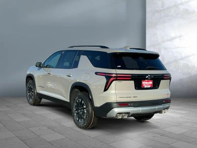 2026 Chevrolet Traverse — interior view