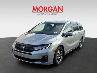 2026 Honda Odyssey — rear three-quarter view