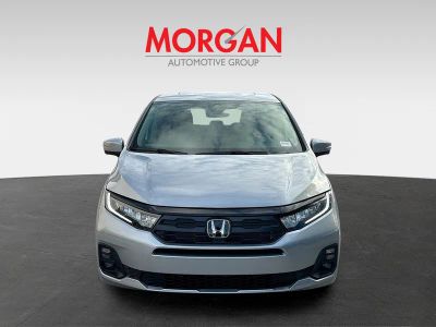 2026 Honda Odyssey — side profile view