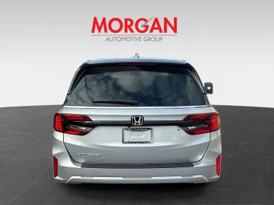 2026 Honda Odyssey — engine compartment view