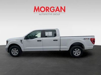 2023 Ford F-150 — engine compartment view