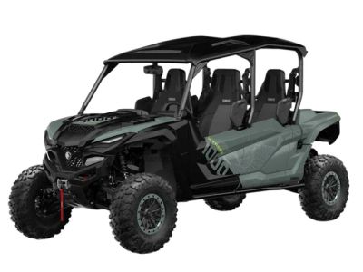 2026 Yamaha Wolverine Rmax4 1000 Xt-R — front three-quarter view