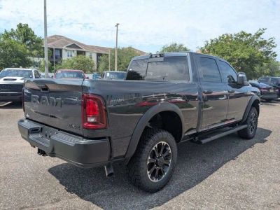 2026 RAM 2500 — rear three-quarter view